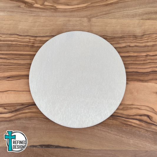 Personalized DIY Craft Round