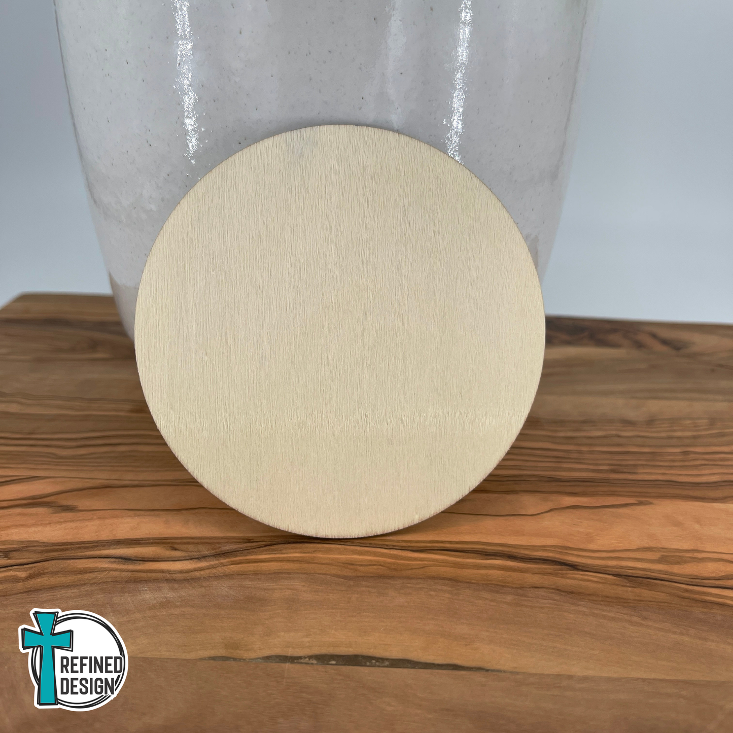 Personalized DIY Craft Round