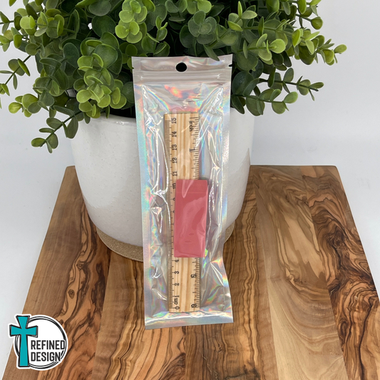 Little Scholar Personalized Ruler & Eraser Set