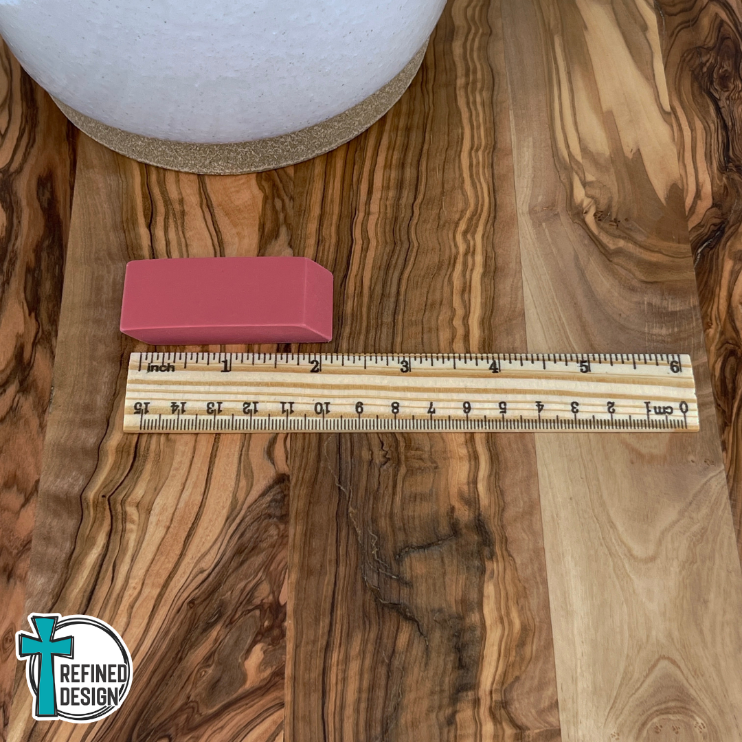 Little Scholar Personalized Ruler & Eraser Set
