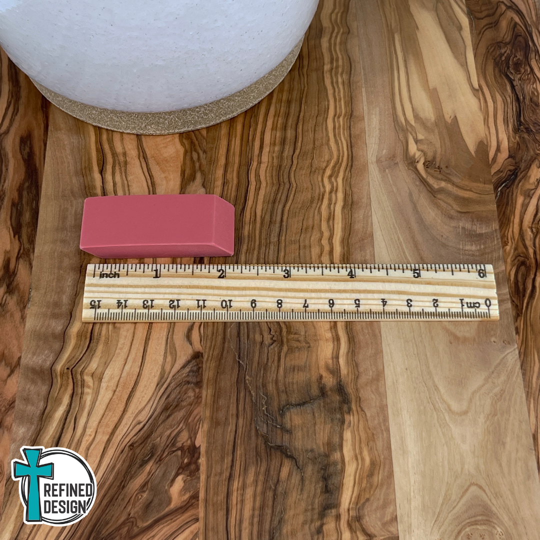Little Scholar Personalized Ruler & Eraser Set