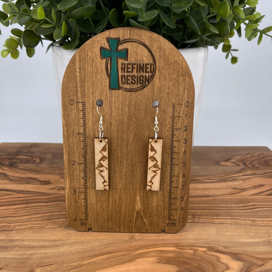 Mountain Trail DIY Earring Paint Kit