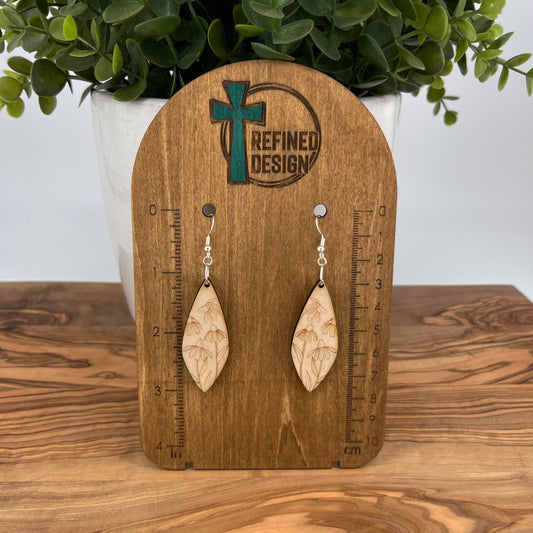 Meadow Bloom DIY Earring Paint Kit