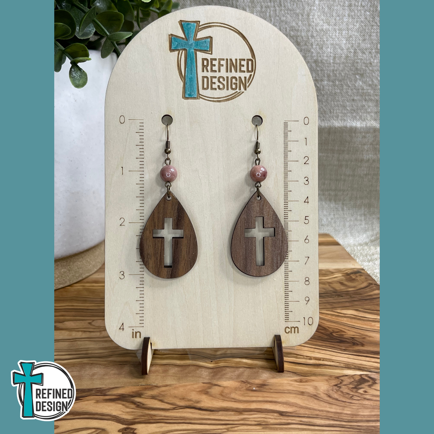 Blush of Hope Earrings