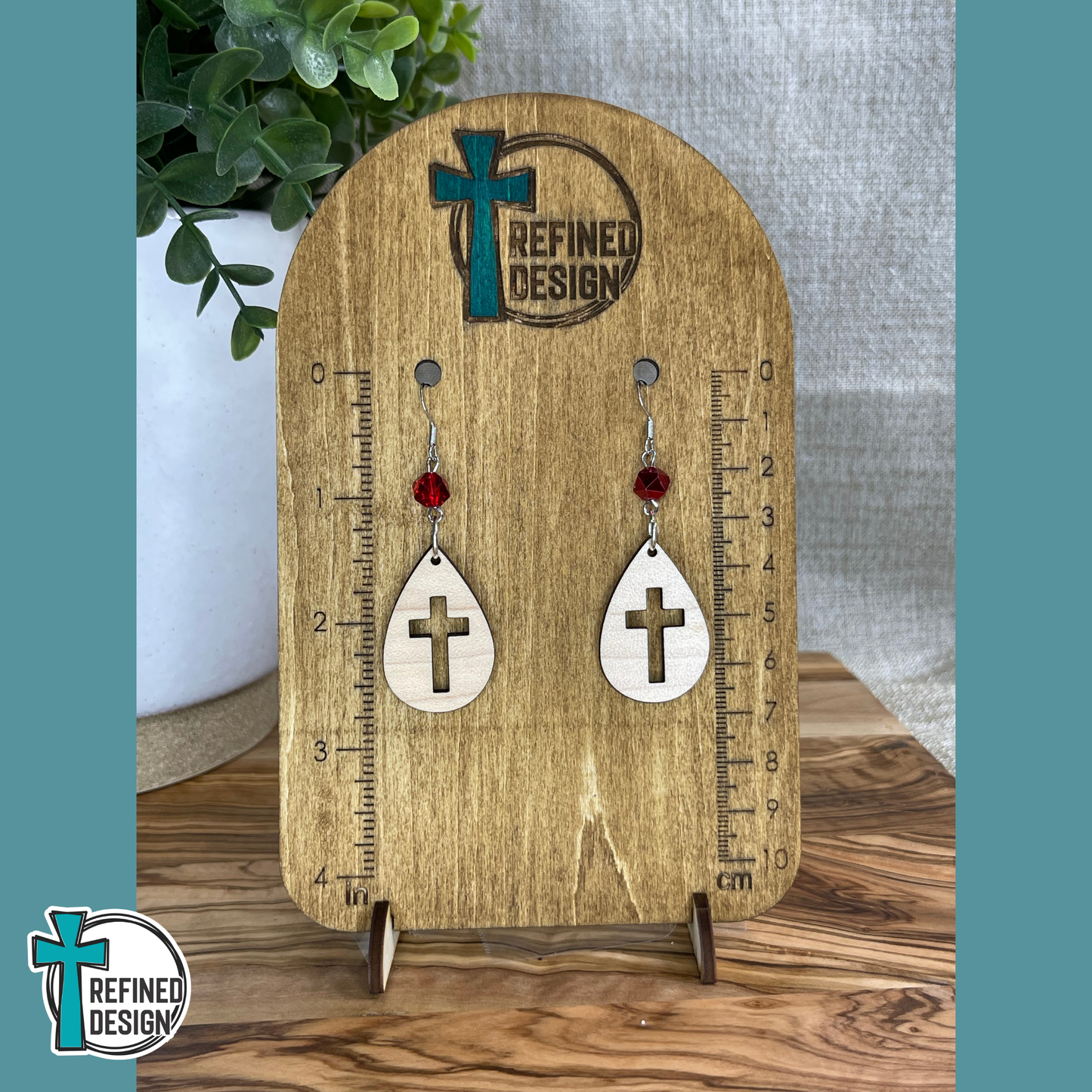 Redeeming Love Earrings