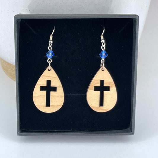 Sapphire Skies Earrings