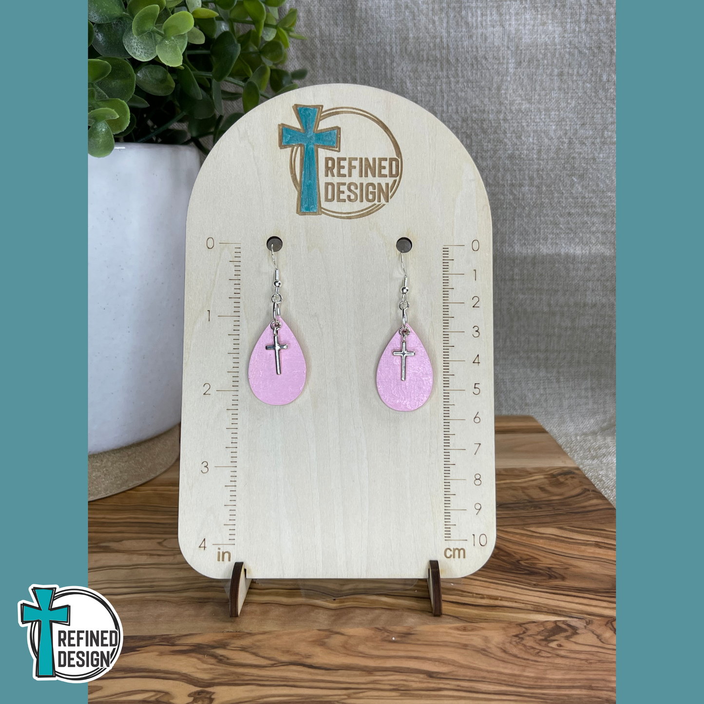 Rosy Promise Earrings