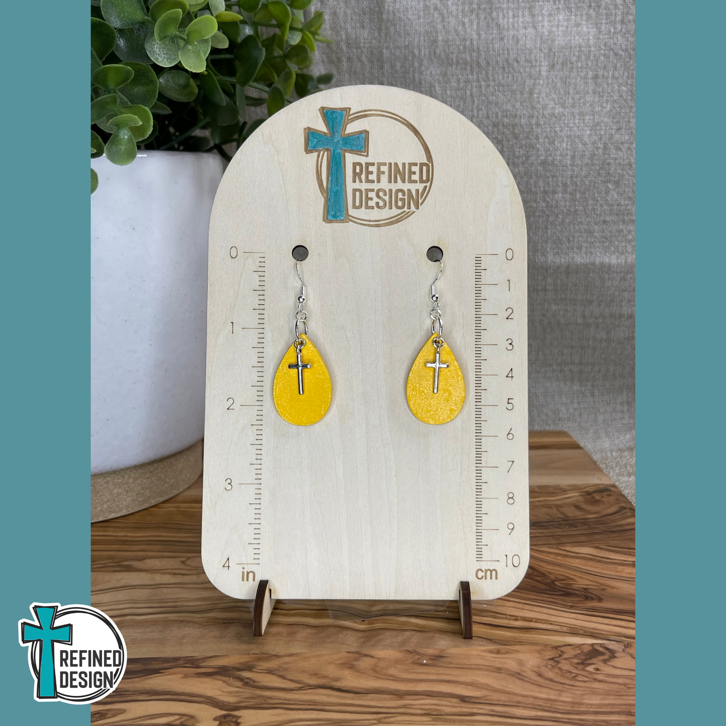 Golden Joy Earrings