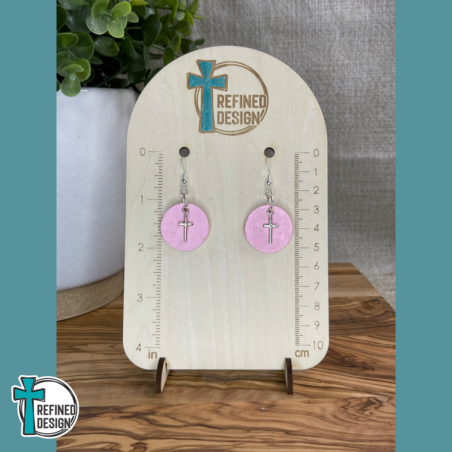 Rosy Grace Earrings