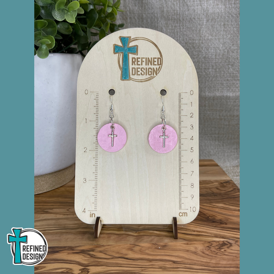 Rosy Grace Earrings