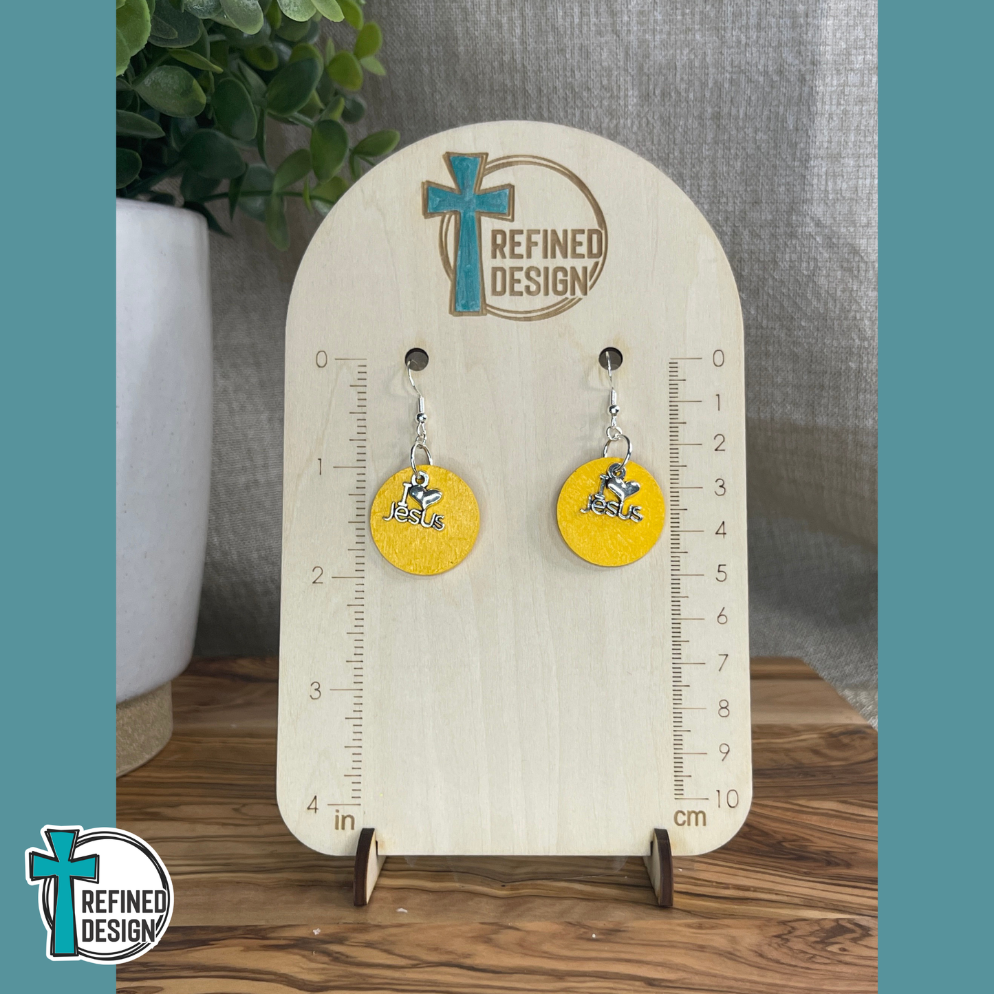 Golden Praise Earrings