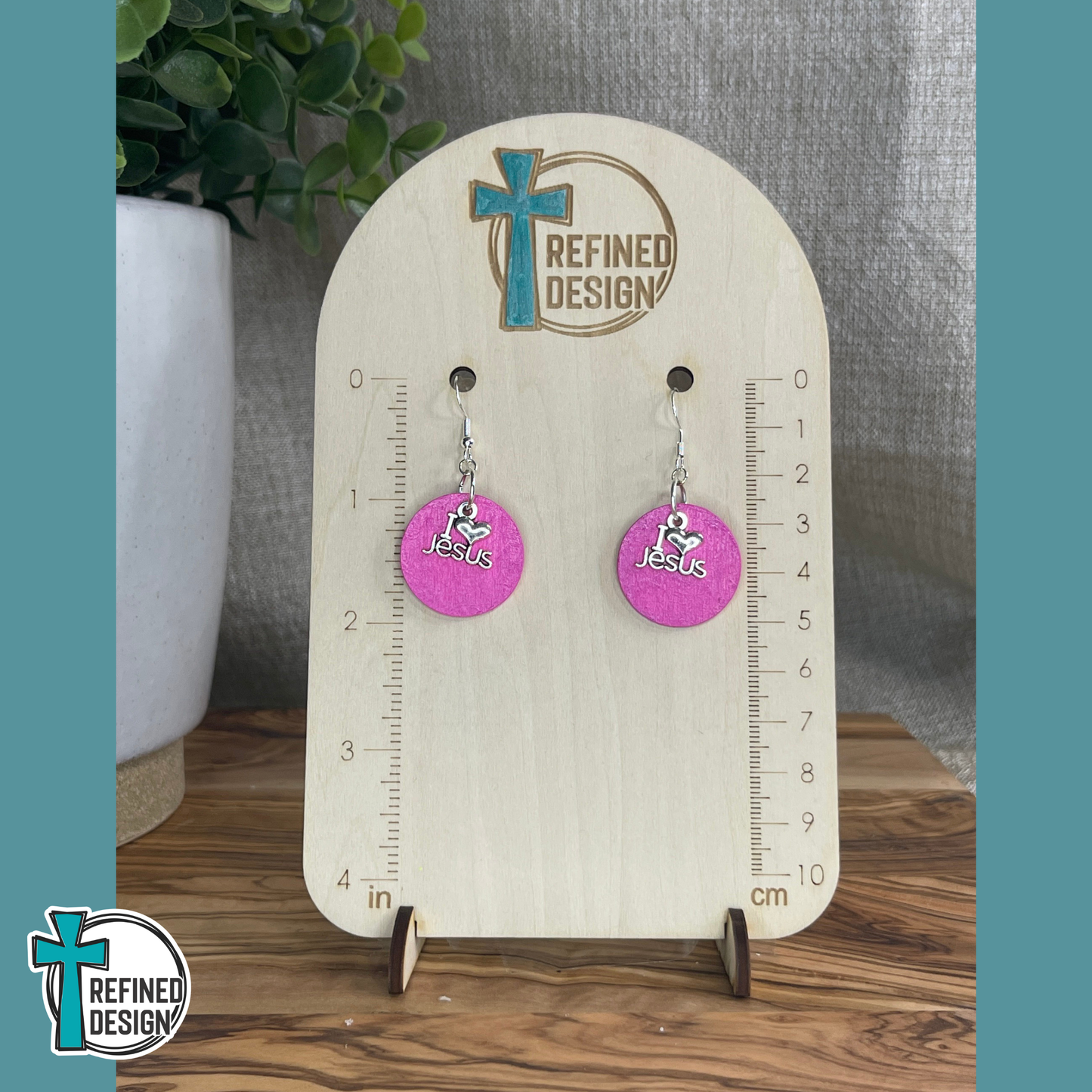 Radiant Love Earrings