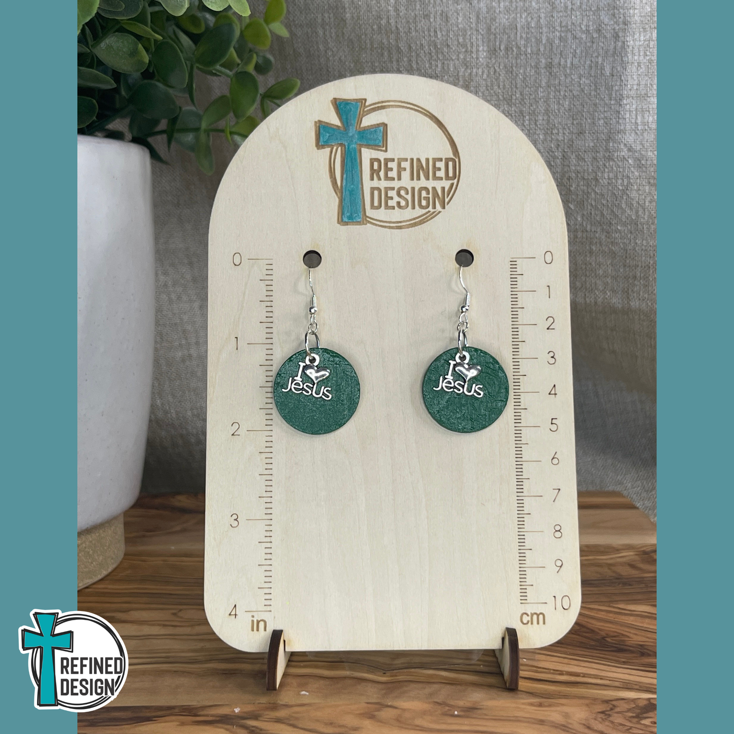 Rooted in Faith Earrings