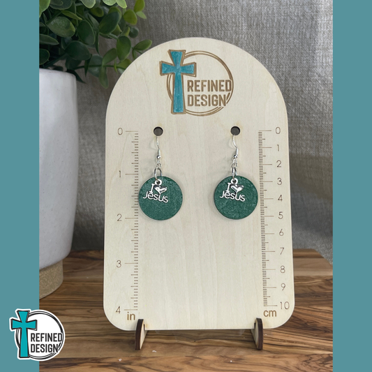 Rooted in Faith Earrings