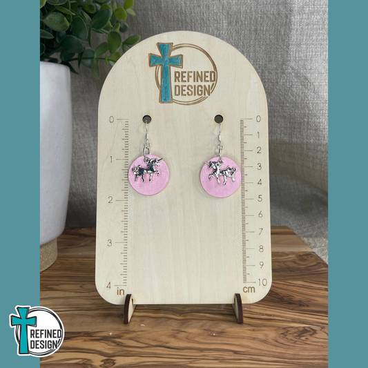 Cotton Candy Dreams Earrings