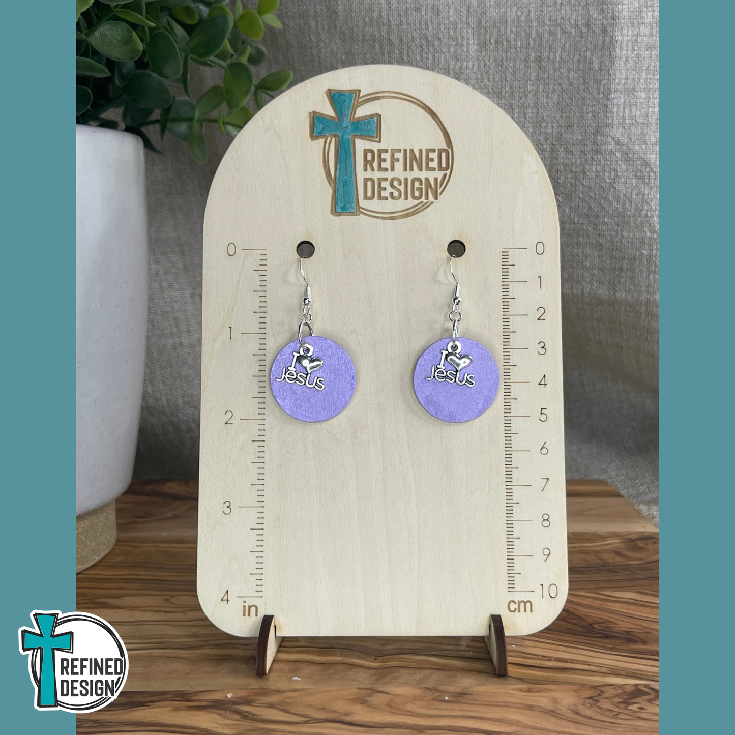 Fields of Grace Earrings