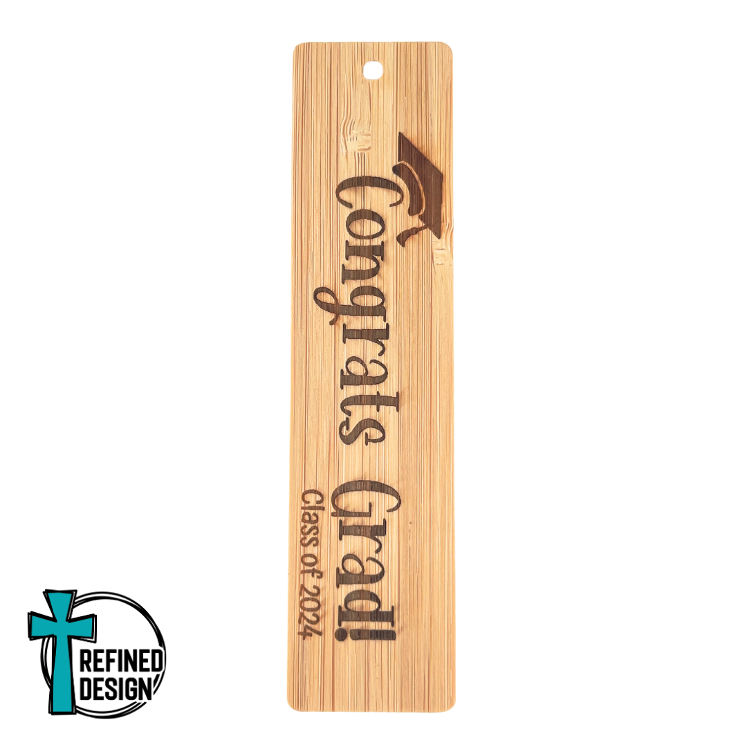 Congrats Grad Class of 2024 Bookmark