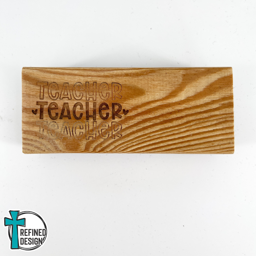 Called to Teach Pencil Cup & Eraser Set