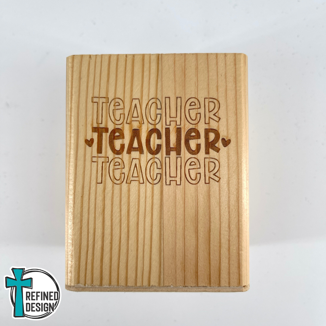 Called to Teach Pencil Cup & Eraser Set