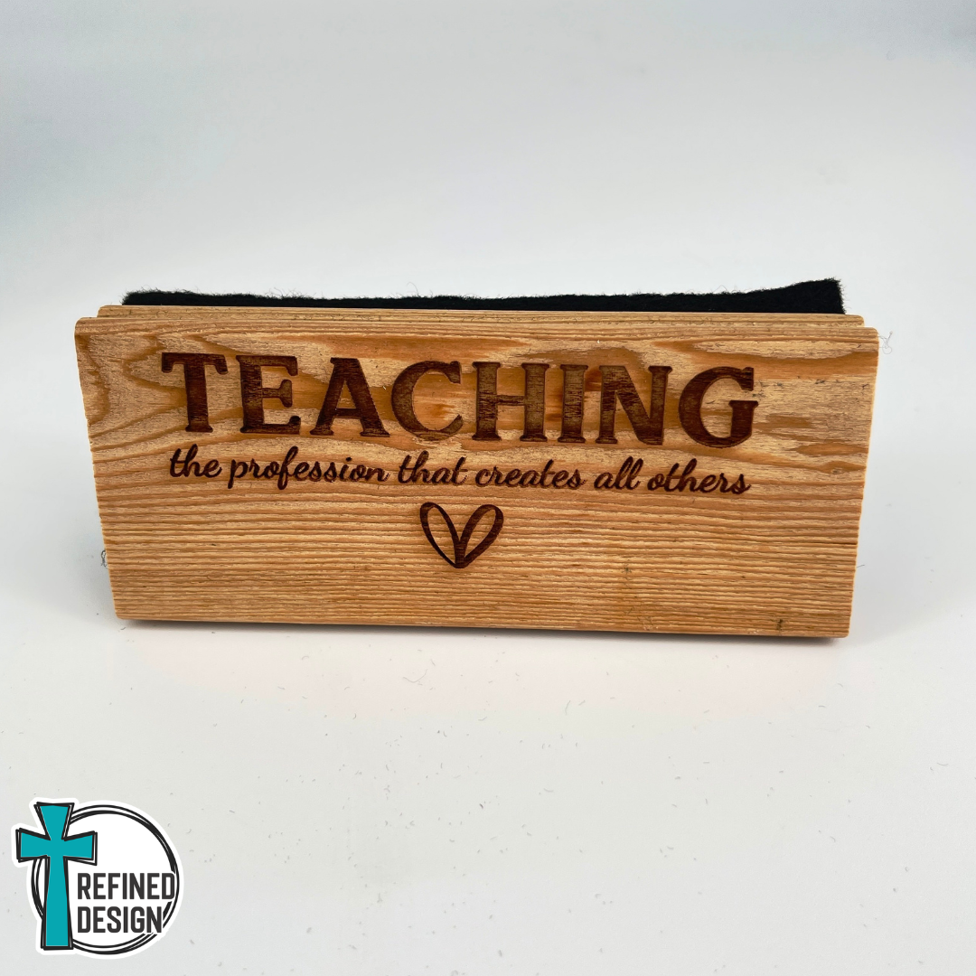 Shaping Futures Teacher Eraser Set