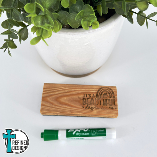 Joyful Learning Eraser & Marker Set