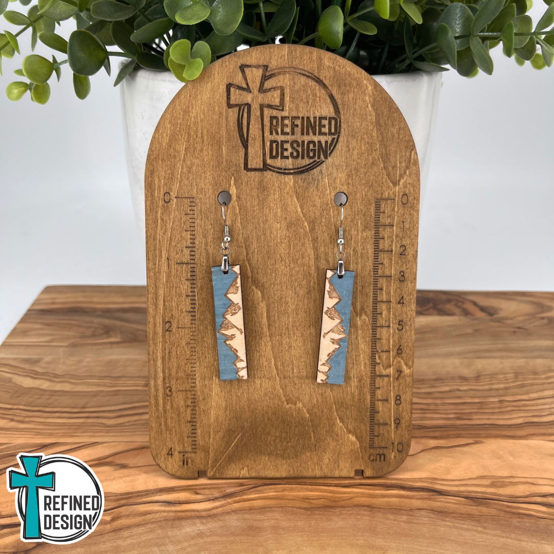 Blue Ridge Passage Earrings