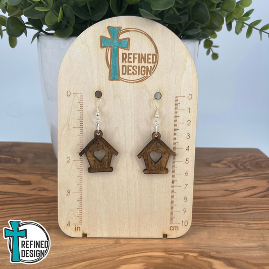 Nestled Hearts Earrings