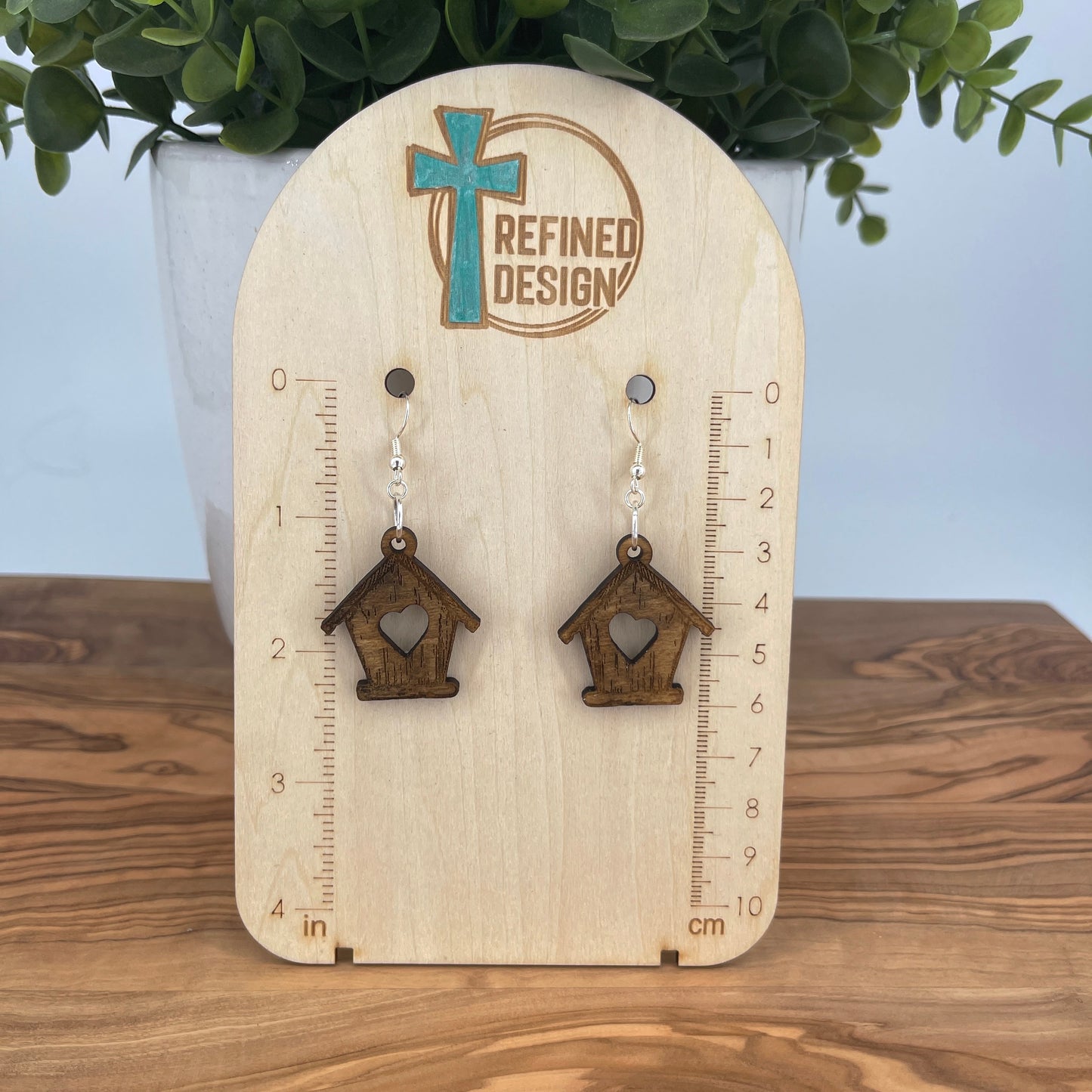 Nestled Hearts Earrings