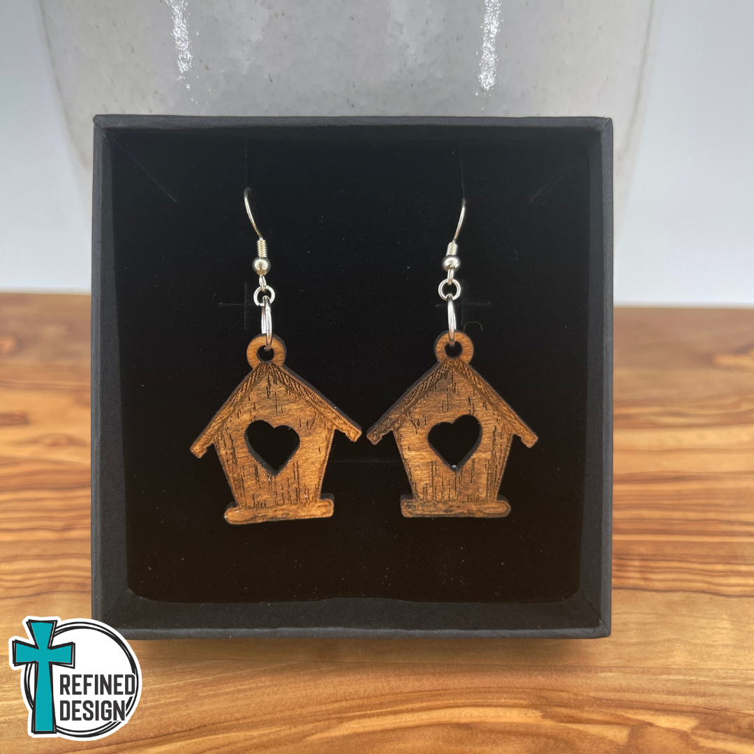 Nestled Hearts Earrings