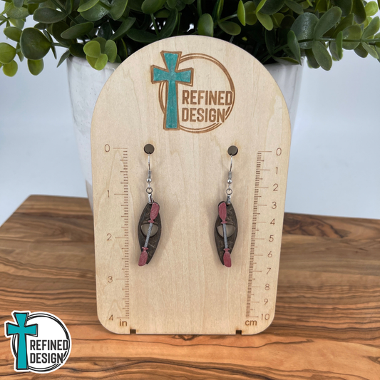 Paddle & Wander Earrings