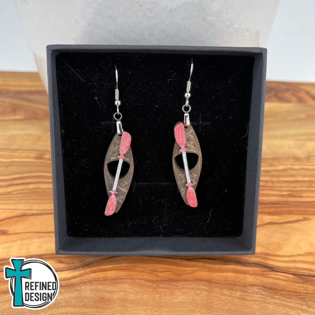 Paddle & Wander Earrings