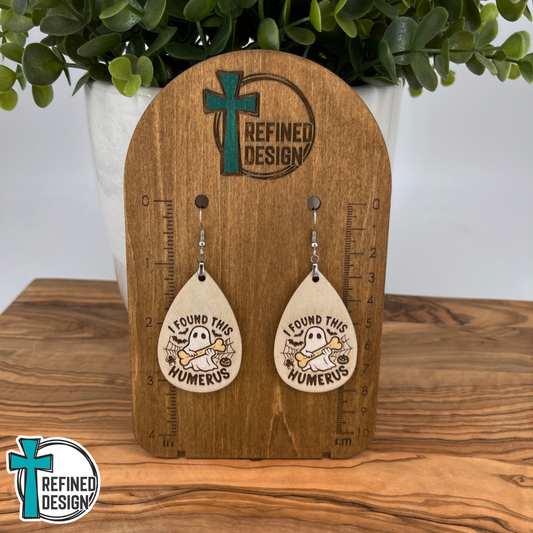 Tickled to the Bone Earrings