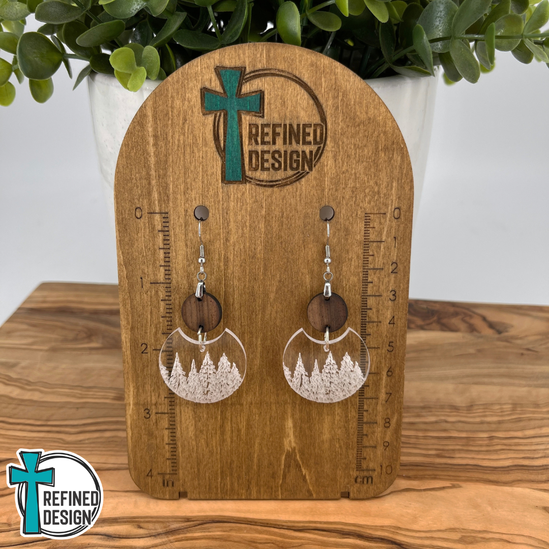 Whispering Evergreens Earrings