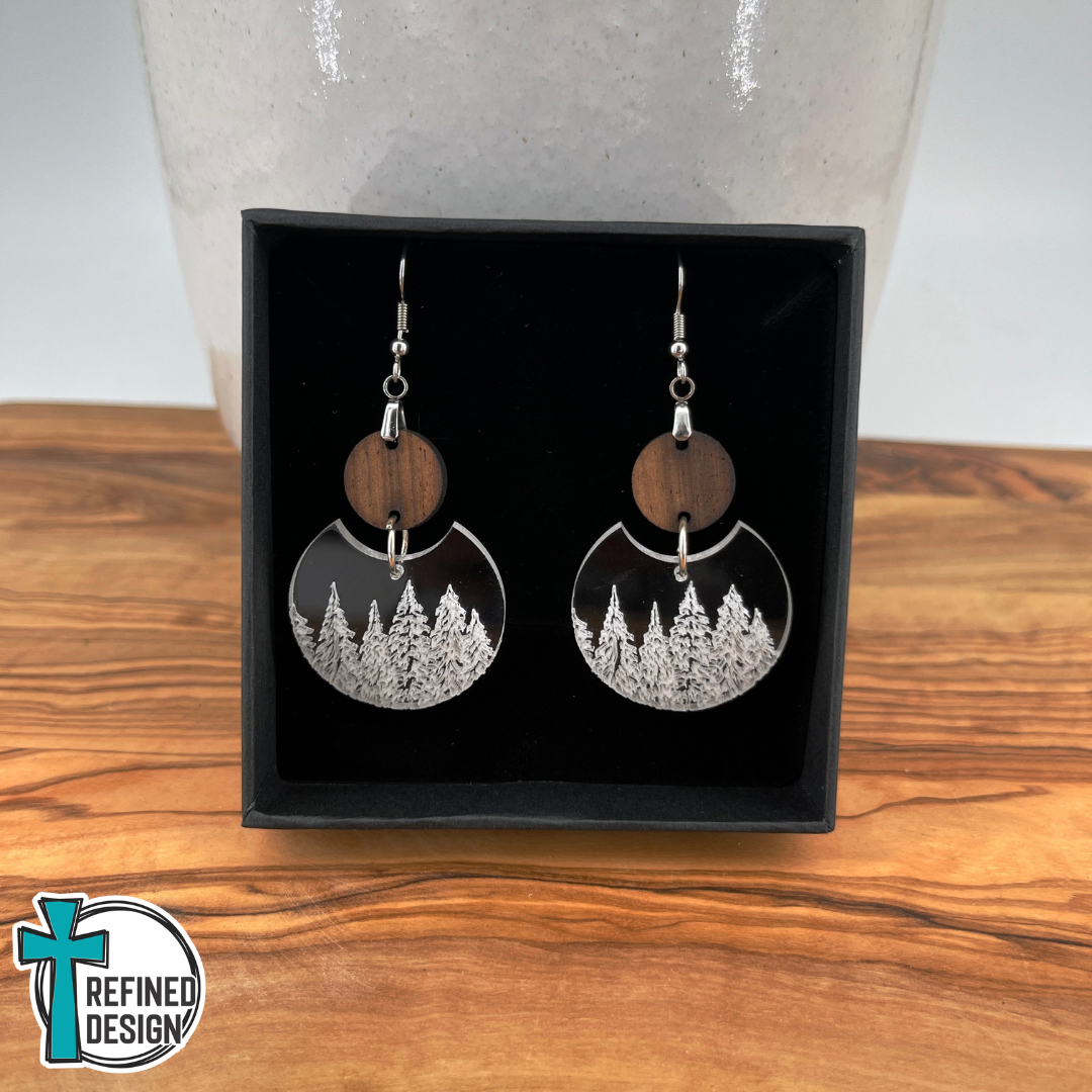 Whispering Evergreens Earrings