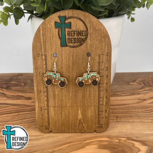 Petite Timber Ridge Earrings