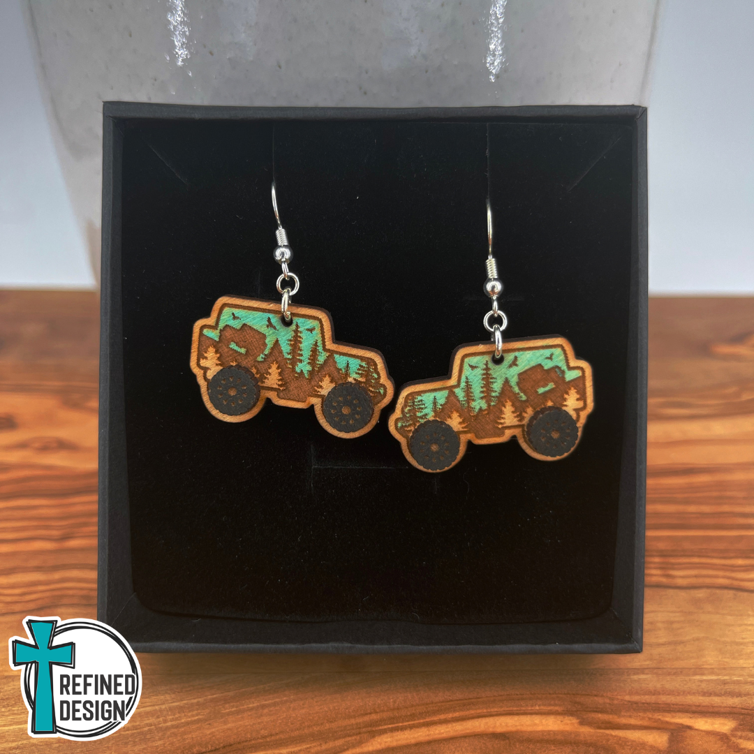 Petite Timber Ridge Earrings