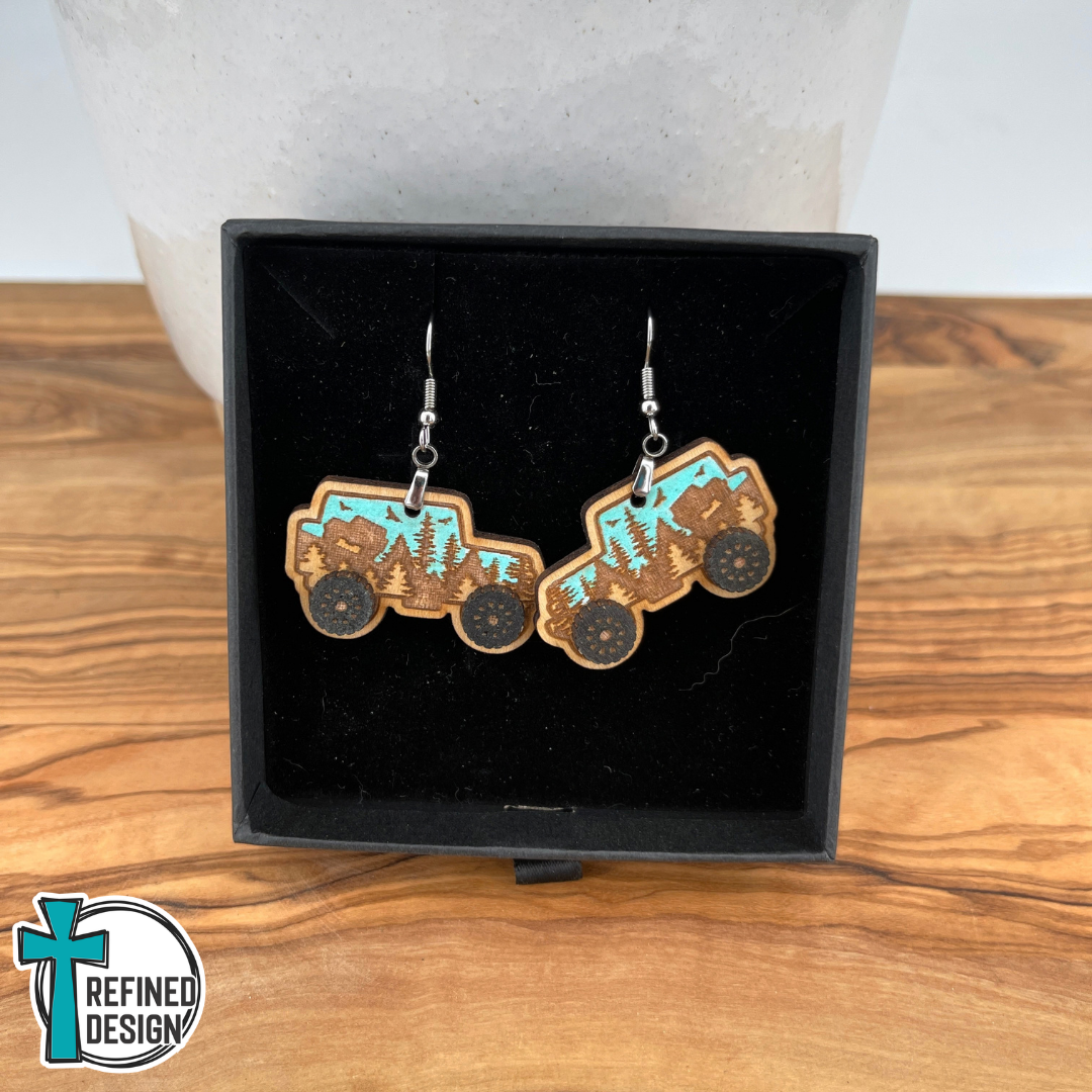 Timber Ridge Earrings