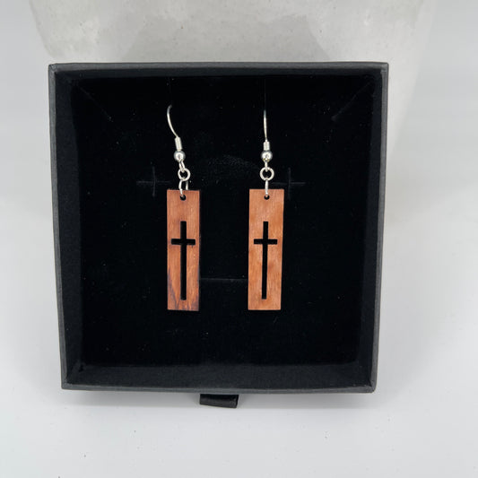 Narrow Way Earrings