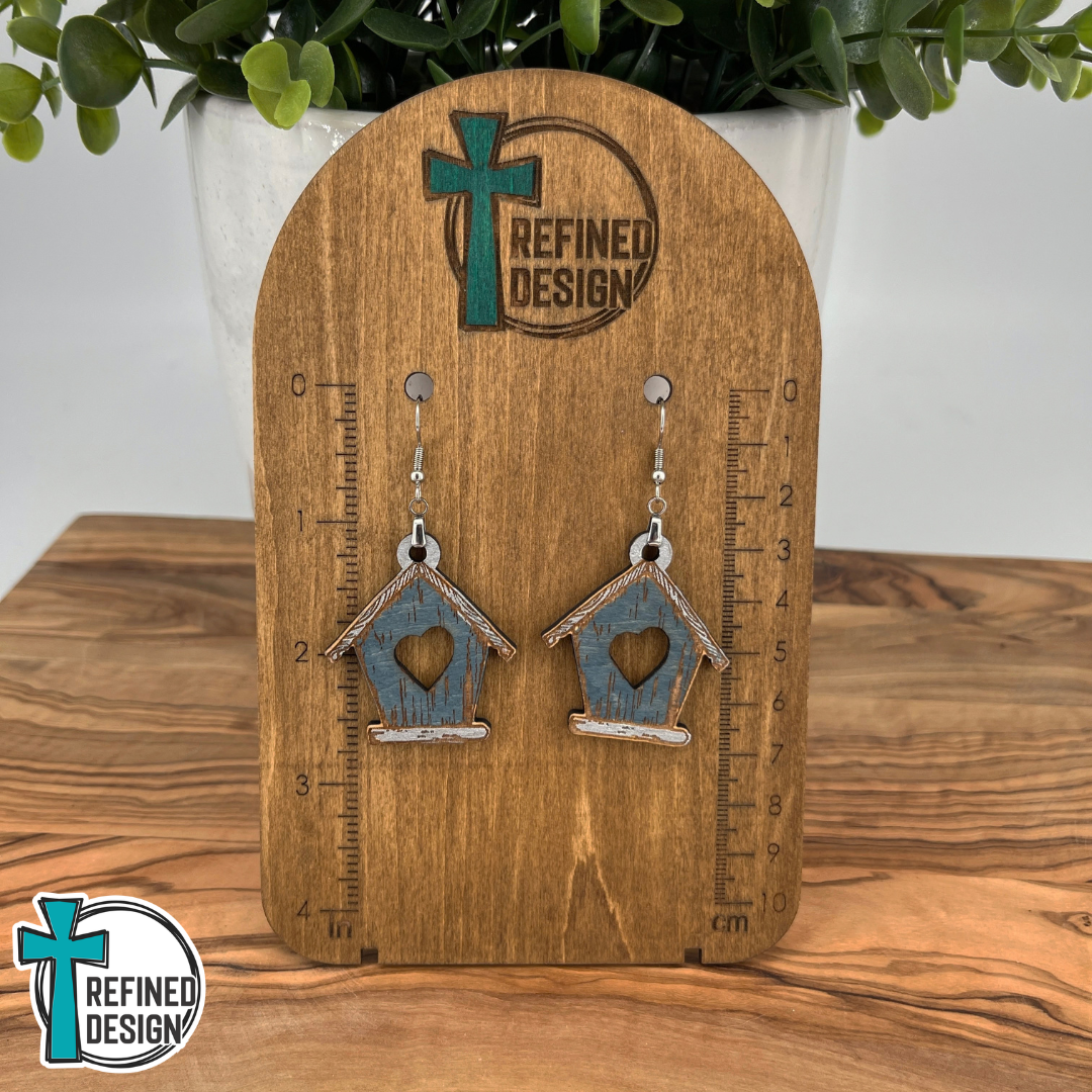 Bluebird Cottage Earrings