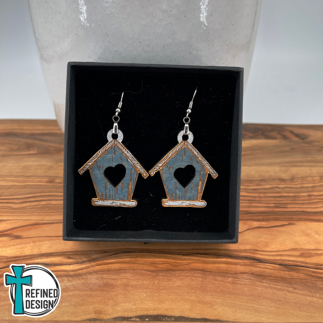 Bluebird Cottage Earrings