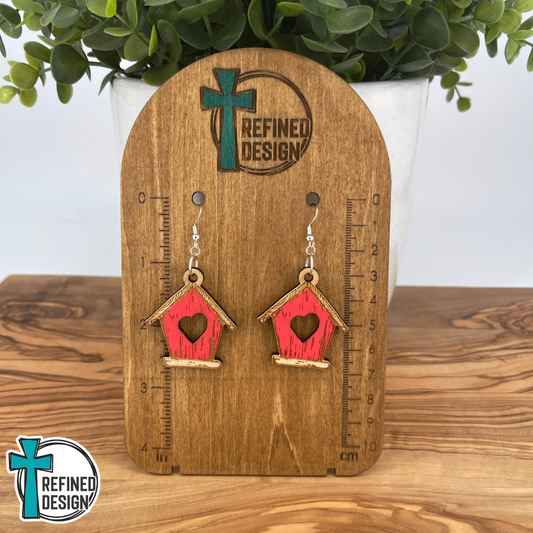 Heart’s Retreat Earrings