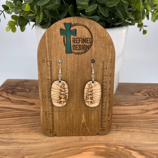 Whispering Pines DIY Earring Paint Kit