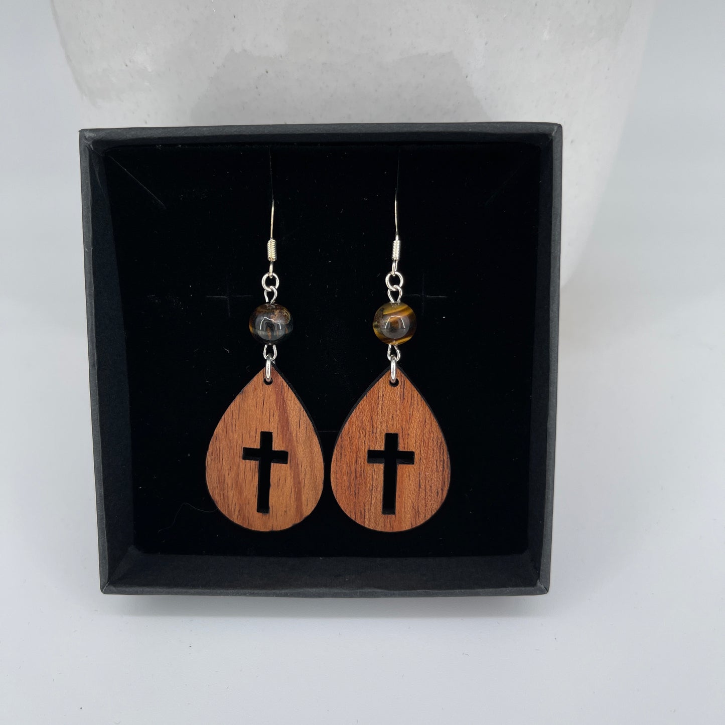 Steadfast Faith Earrings