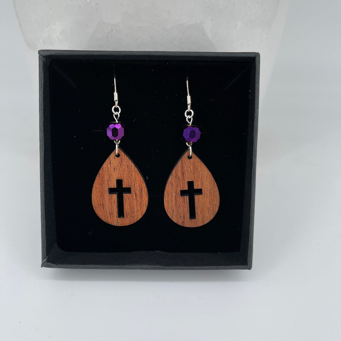 Crowned in Grace Earrings