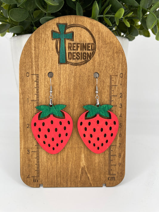 Fresh Picked Statement Earrings