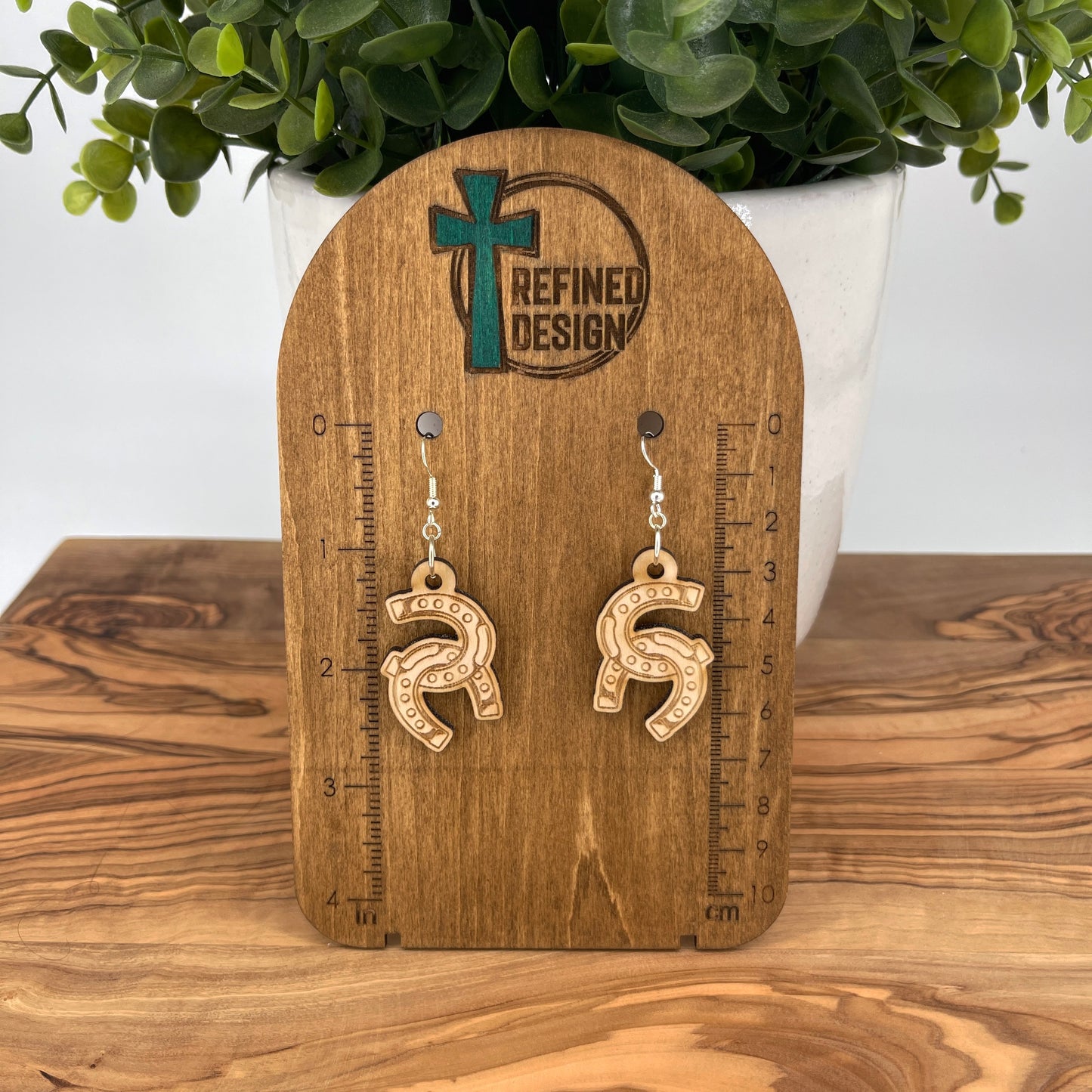 Lucky Horseshoe DIY Earring Paint Kit