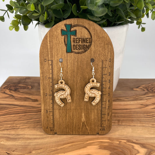 Lucky Horseshoe DIY Earring Paint Kit