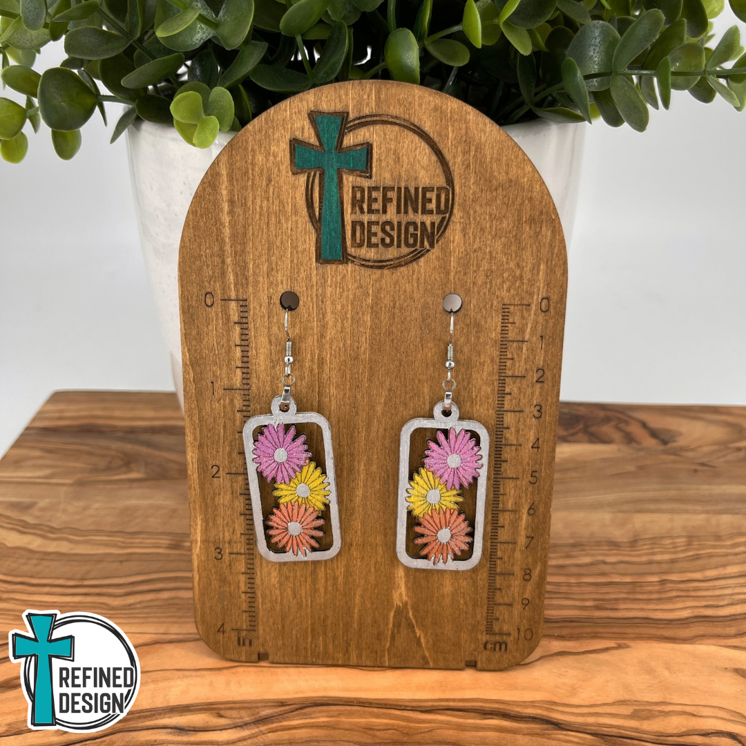 Petals & Sunshine Earrings