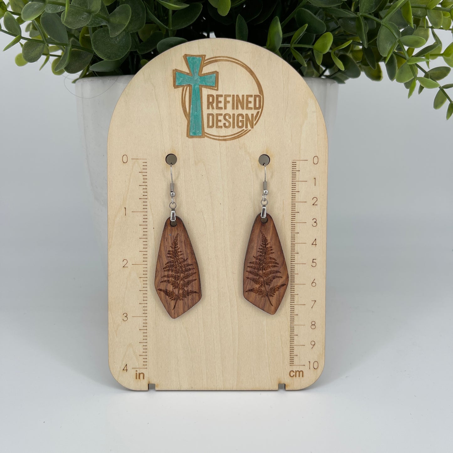 Frond & Flourish Earrings