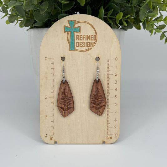 Frond & Flourish Earrings